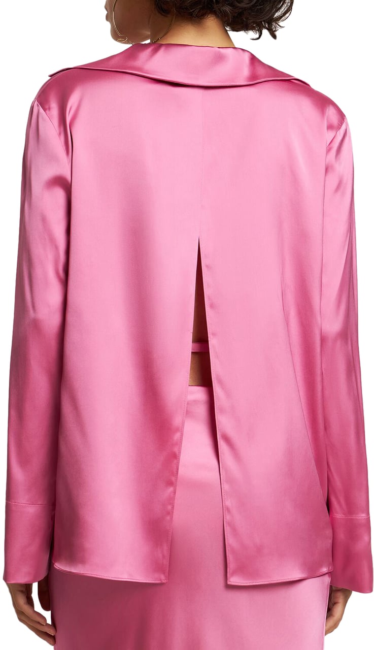 Jacquemus Elegant pink shirt Roze