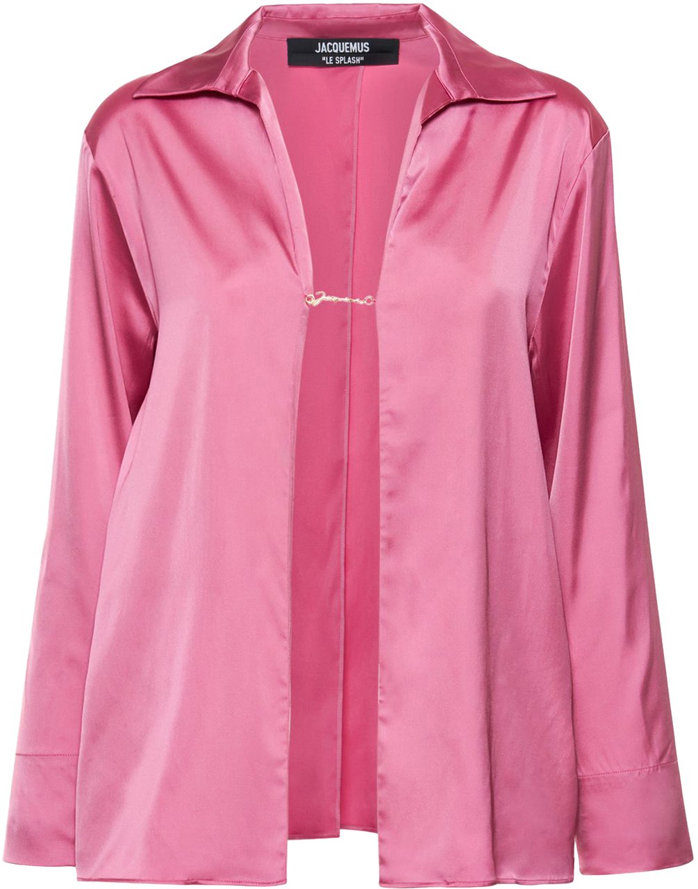 Jacquemus Elegant pink shirt Roze