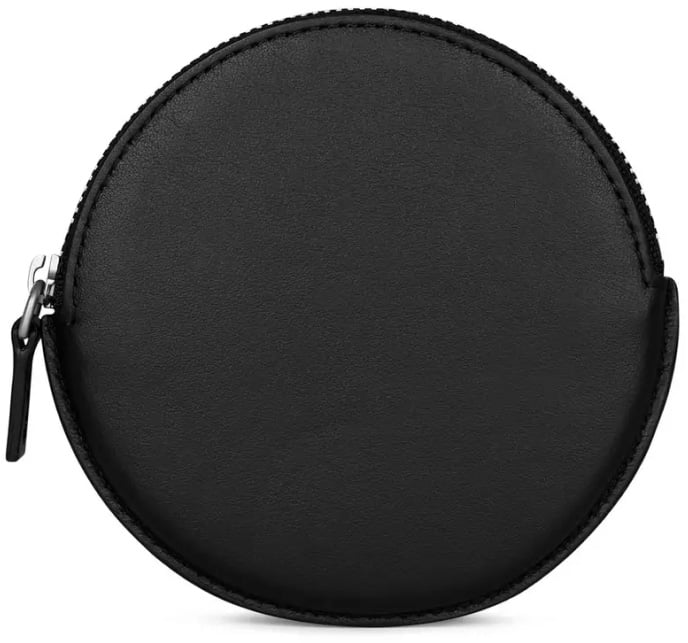 Jacquemus Le Pitchou Round Coin Purse Zwart