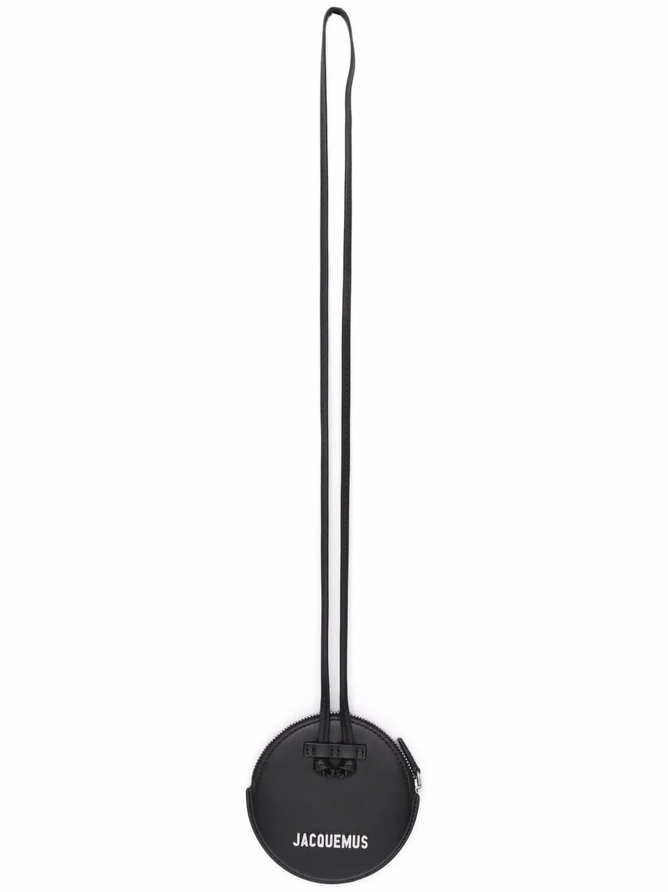 Jacquemus Le Pitchou Round Coin Purse Zwart