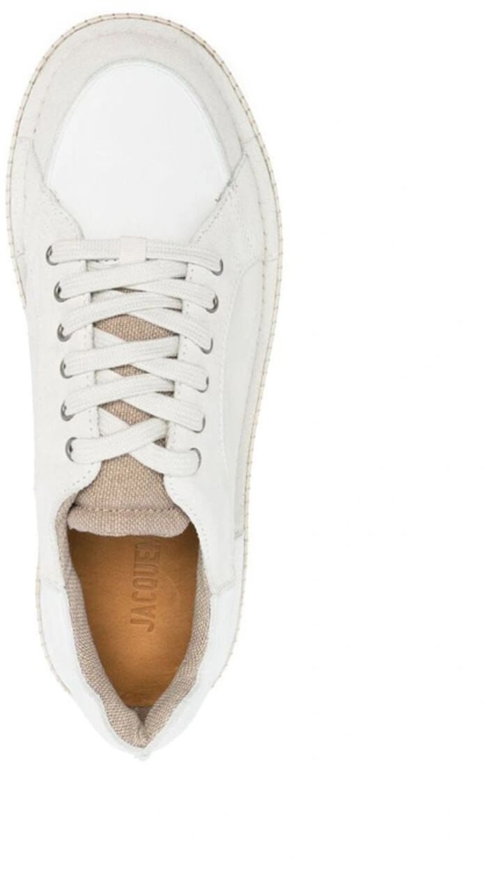 Jacquemus Les Chaussures Blé Sneakers Beige