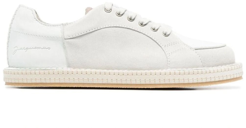Jacquemus Les Chaussures Blé Sneakers Beige