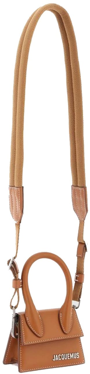 Jacquemus Le Chiquito Homme Bag Bruin