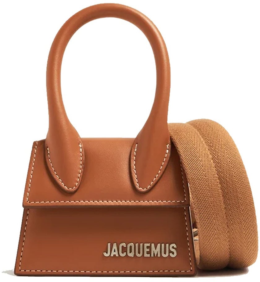 Jacquemus Jacquemus Le Chiquito Homme Bag Bruin