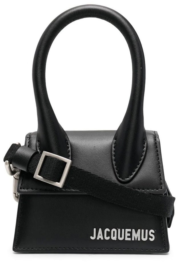 Jacquemus Jacquemus Le Chiquito Homme Bag Zwart