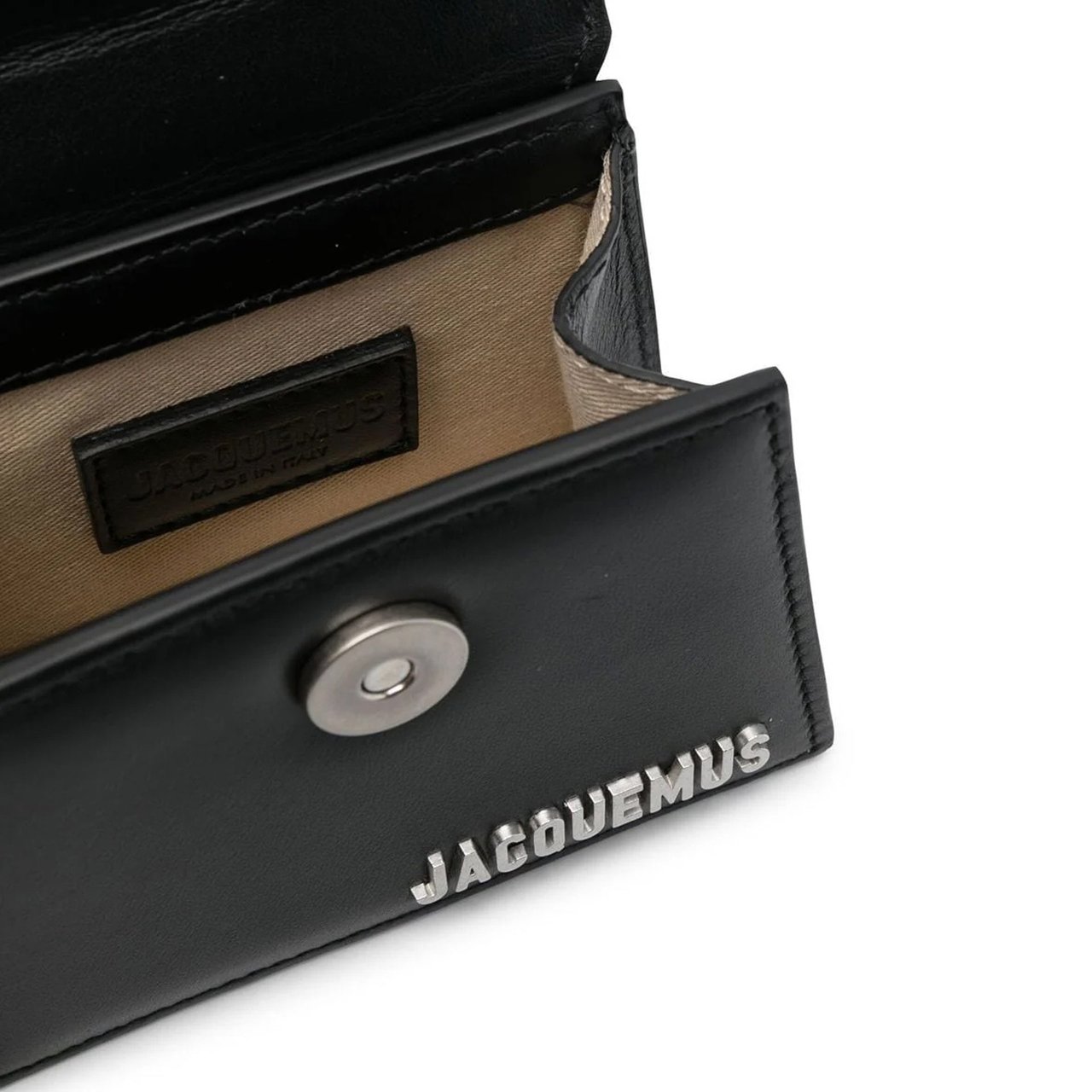 Jacquemus Jacquemus Le Chiquito Homme Bag Zwart