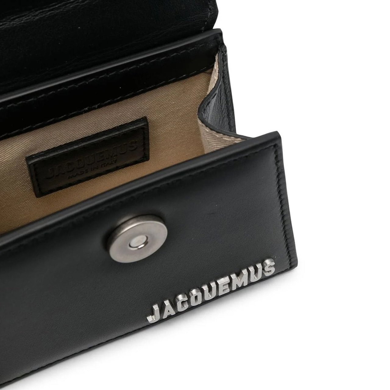 Jacquemus Jacquemus Le Chiquito Homme Bag Zwart