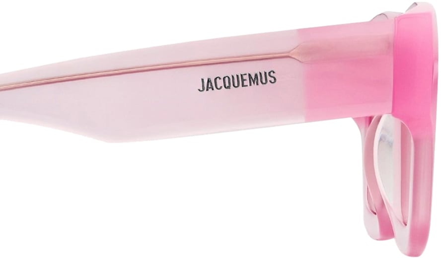 Jacquemus Les Lunettes Baci Sunglasses Roze