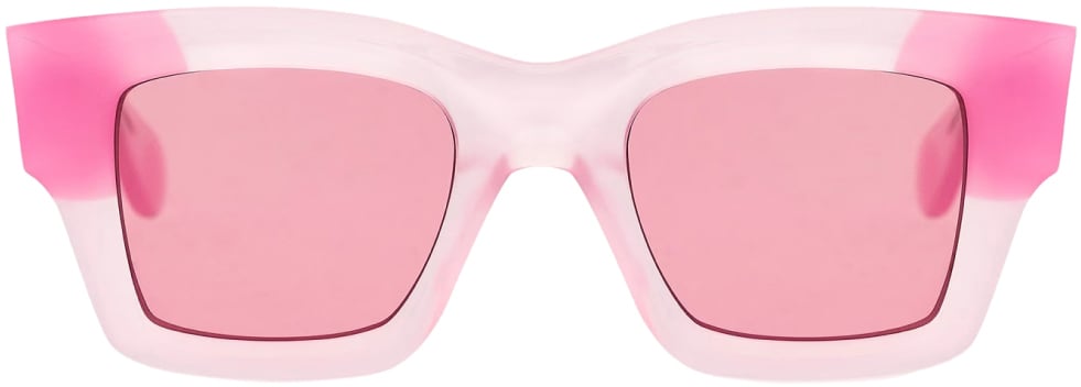 Jacquemus Les Lunettes Baci Sunglasses Roze