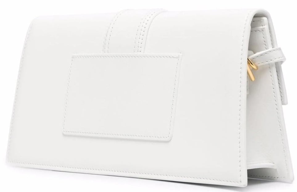 Jacquemus Jacquemus Le Bambino Long Leather Shoulder Bag Wit