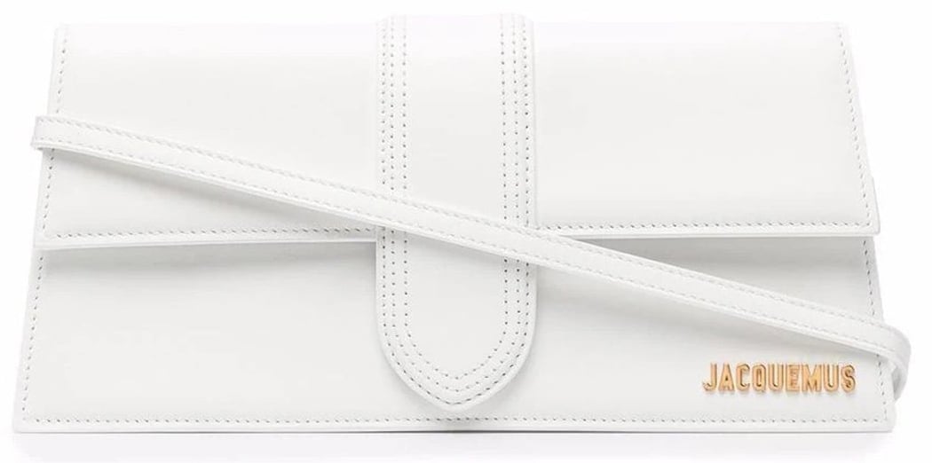 Jacquemus Jacquemus Le Bambino Long Bag Wit