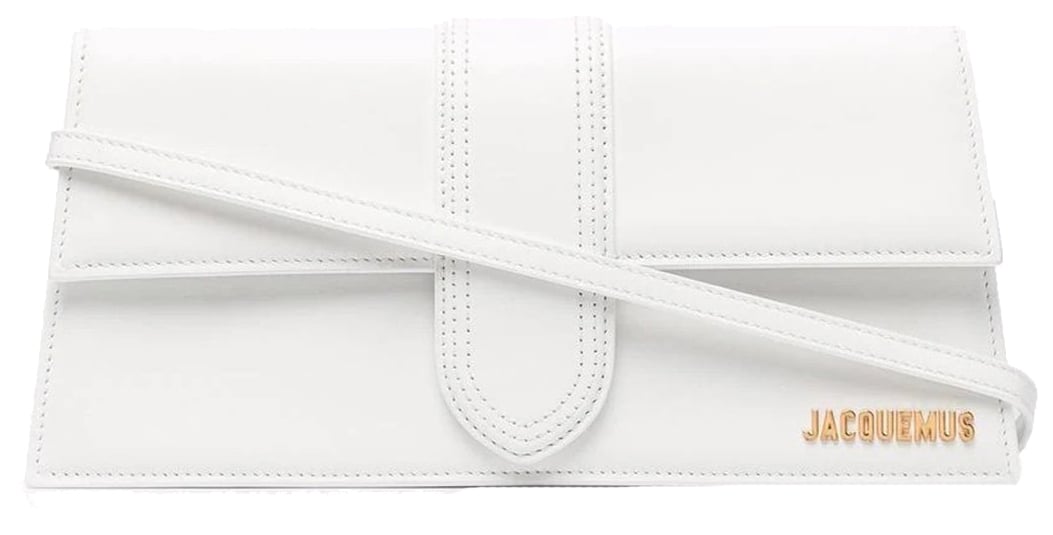 Jacquemus Jacquemus Le Bambino Long Leather Shoulder Bag Wit