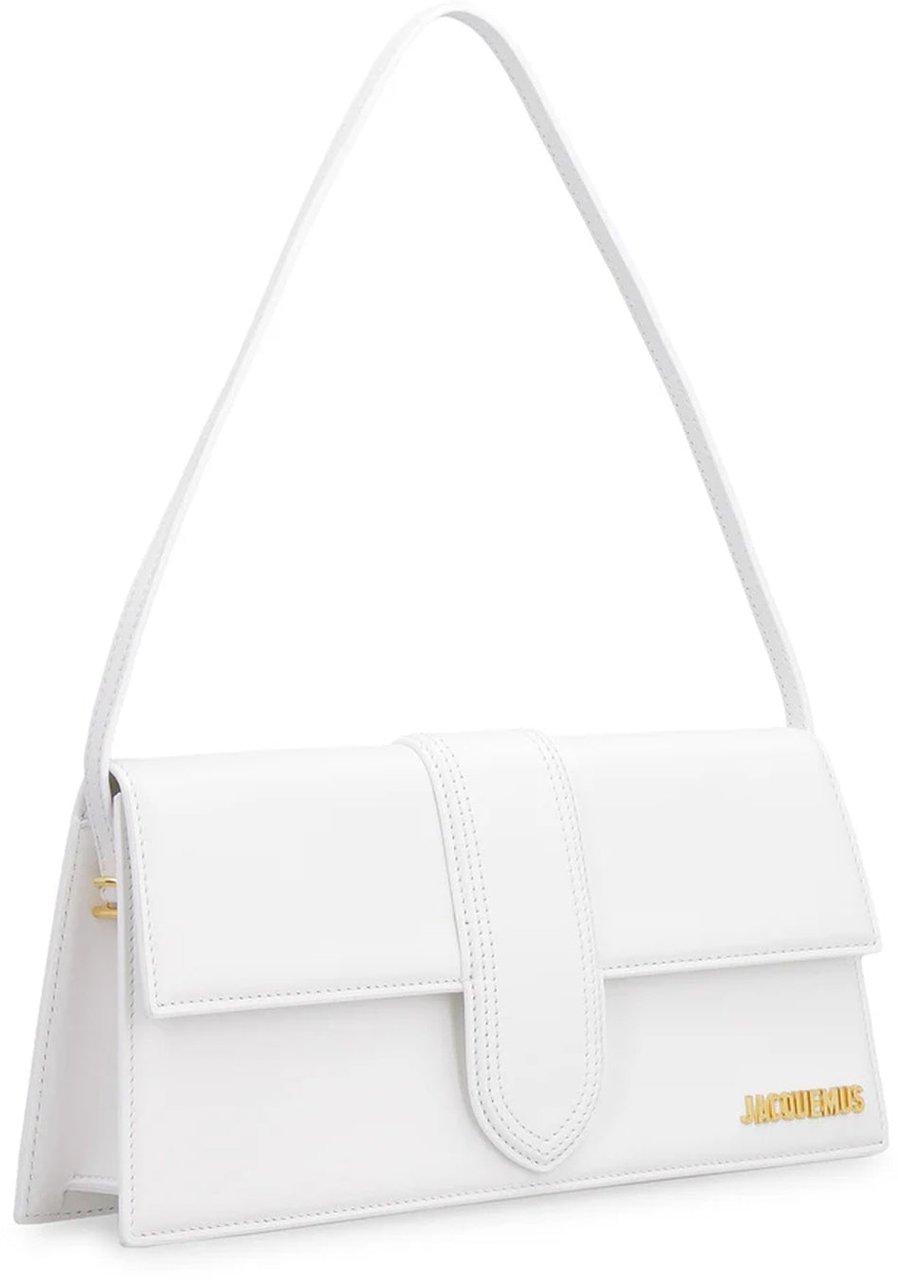 Jacquemus Jacquemus Le Bambino Long Leather Shoulder Bag Wit