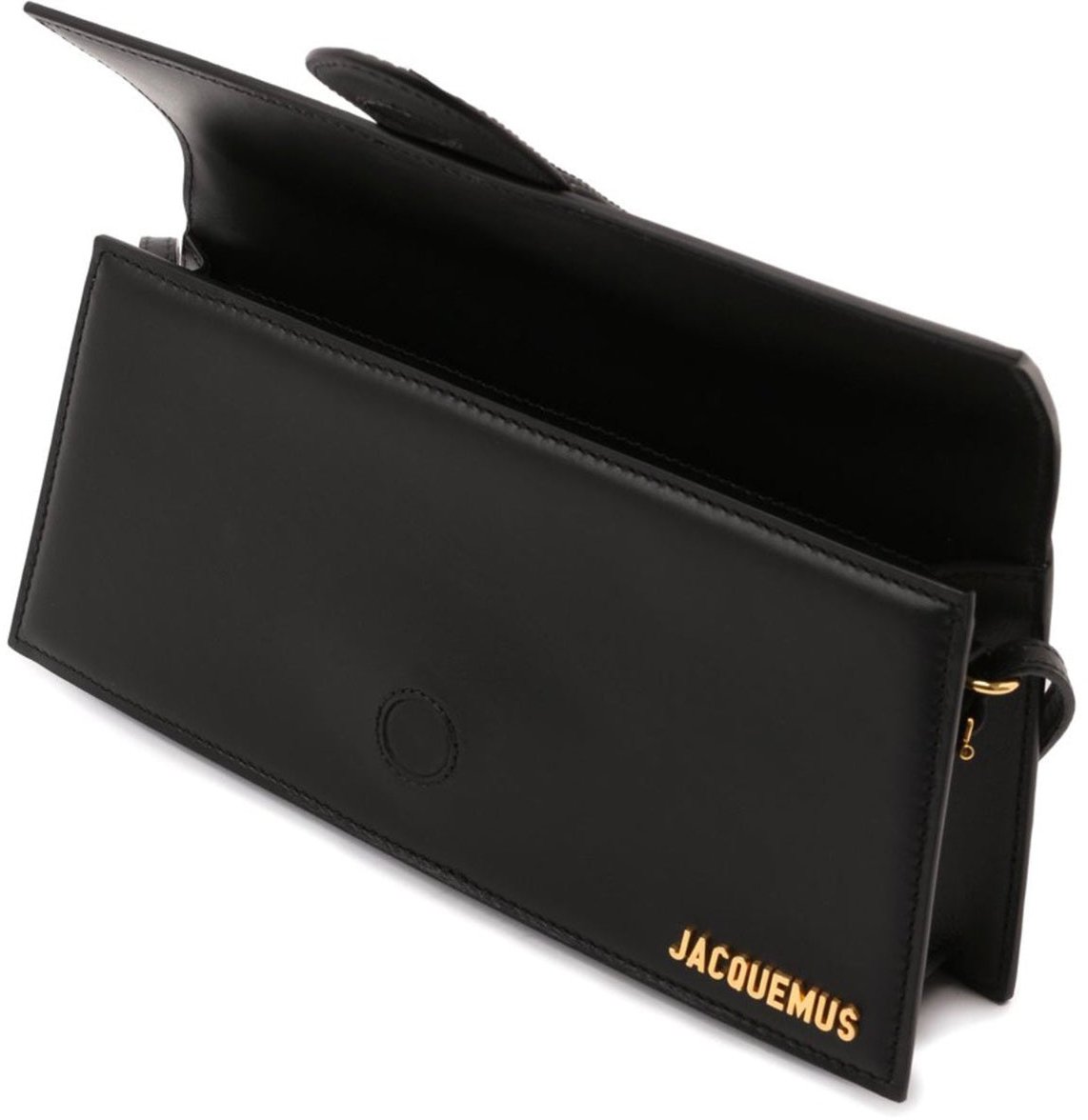 Jacquemus Le Bambino Long Bag Zwart
