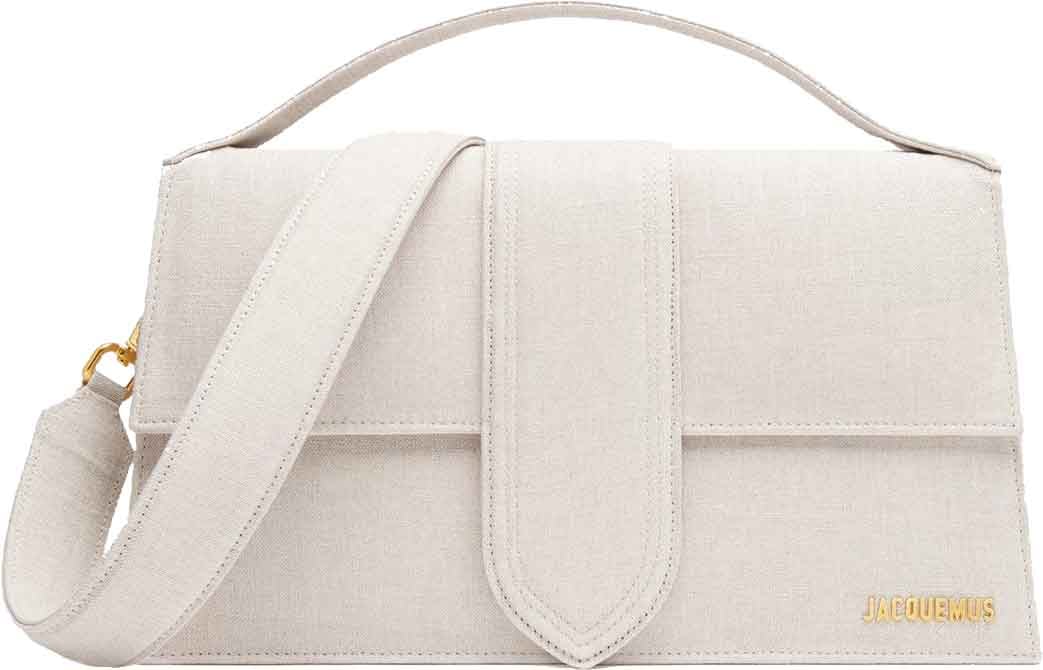 Jacquemus Le Bambinou Shoulder Bag Beige