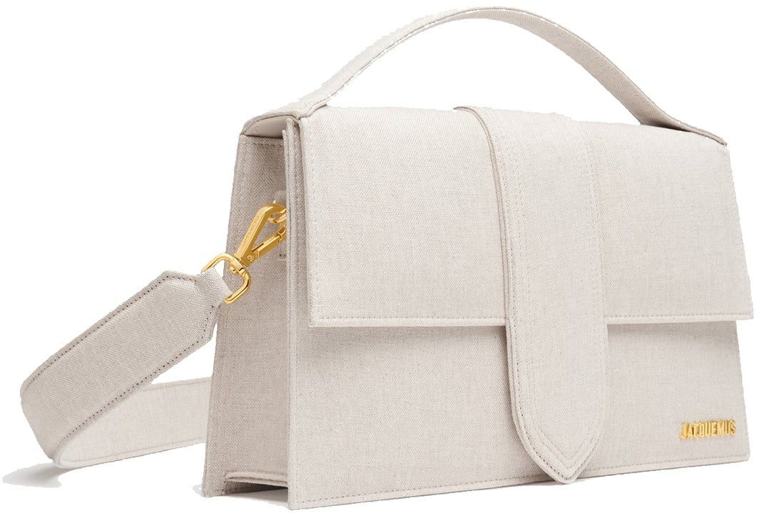 Jacquemus Le Bambinou Shoulder Bag Beige