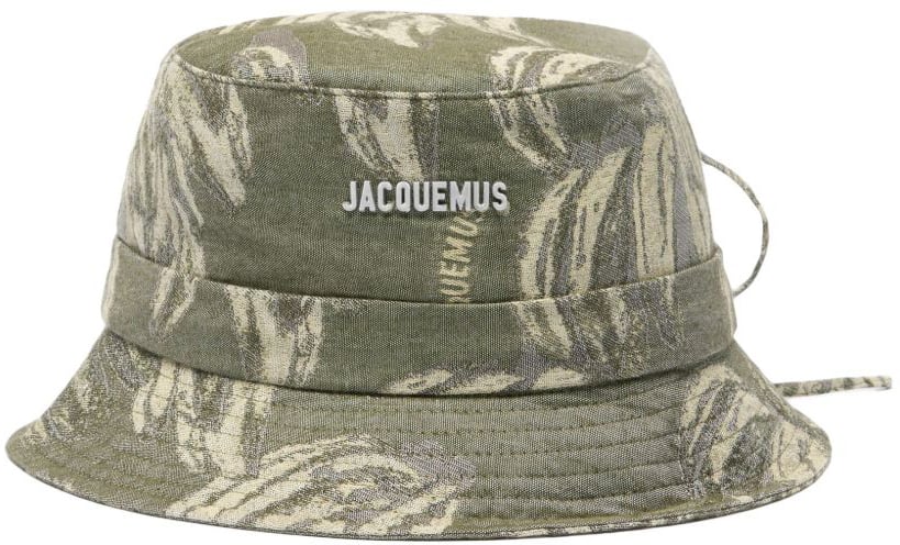 Jacquemus Hats Green Groen