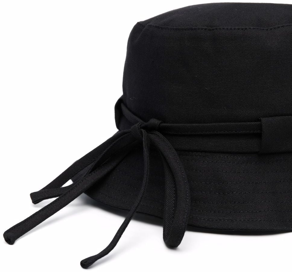 Jacquemus Hats Black Zwart
