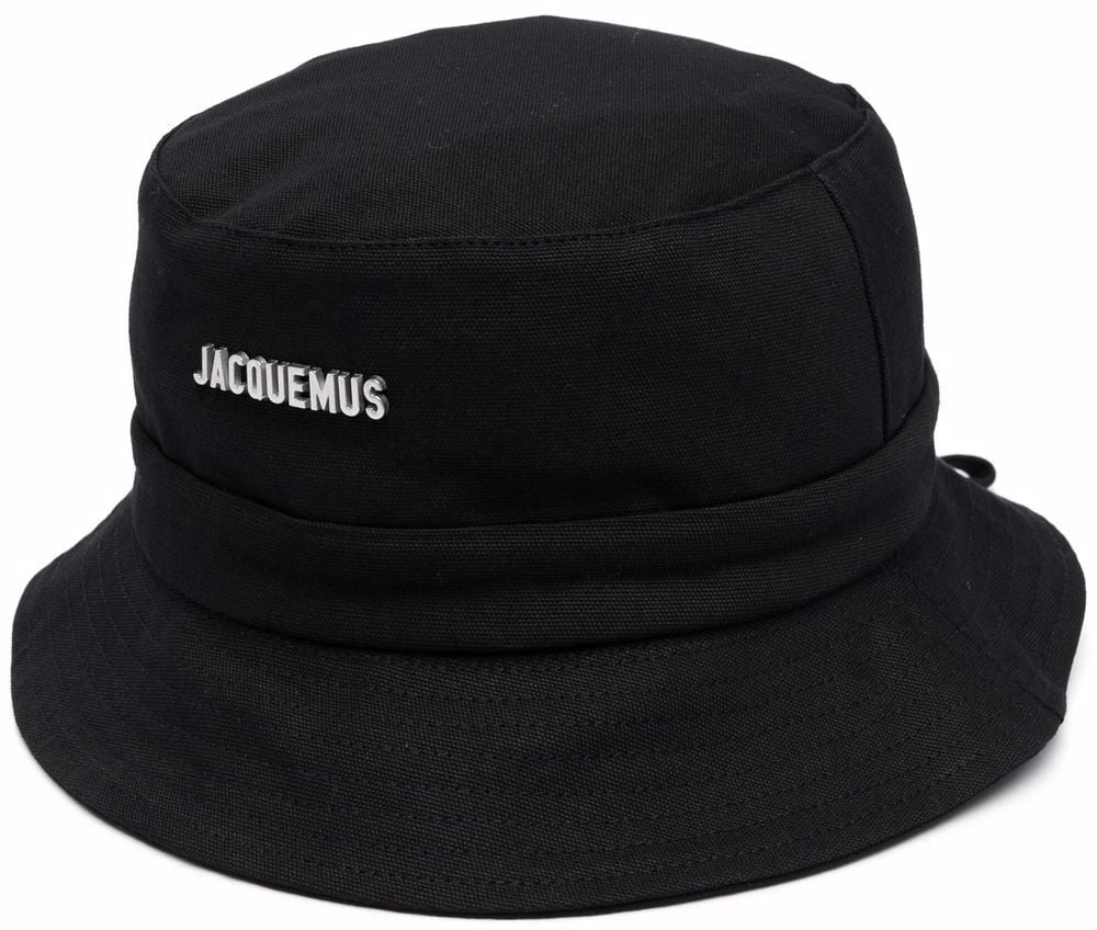 Jacquemus Hats Black Zwart