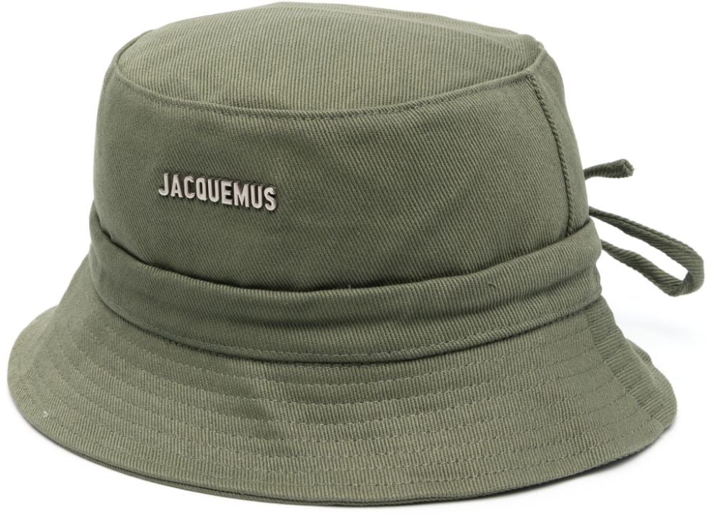 Jacquemus Hats Kaki Bruin