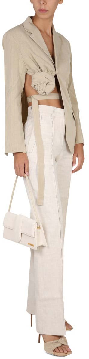 Jacquemus Baccala Jacket Neutraal