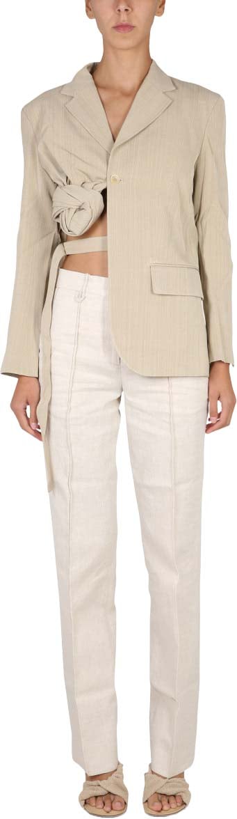 Jacquemus Baccala Jacket Neutraal