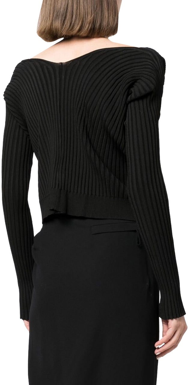 Jacquemus Sweaters Black Zwart