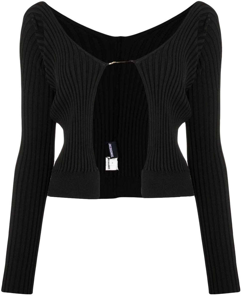Jacquemus Sweaters Black Zwart