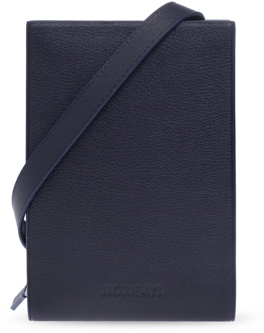 Jacquemus Le Gadju Neck Wallet Blauw