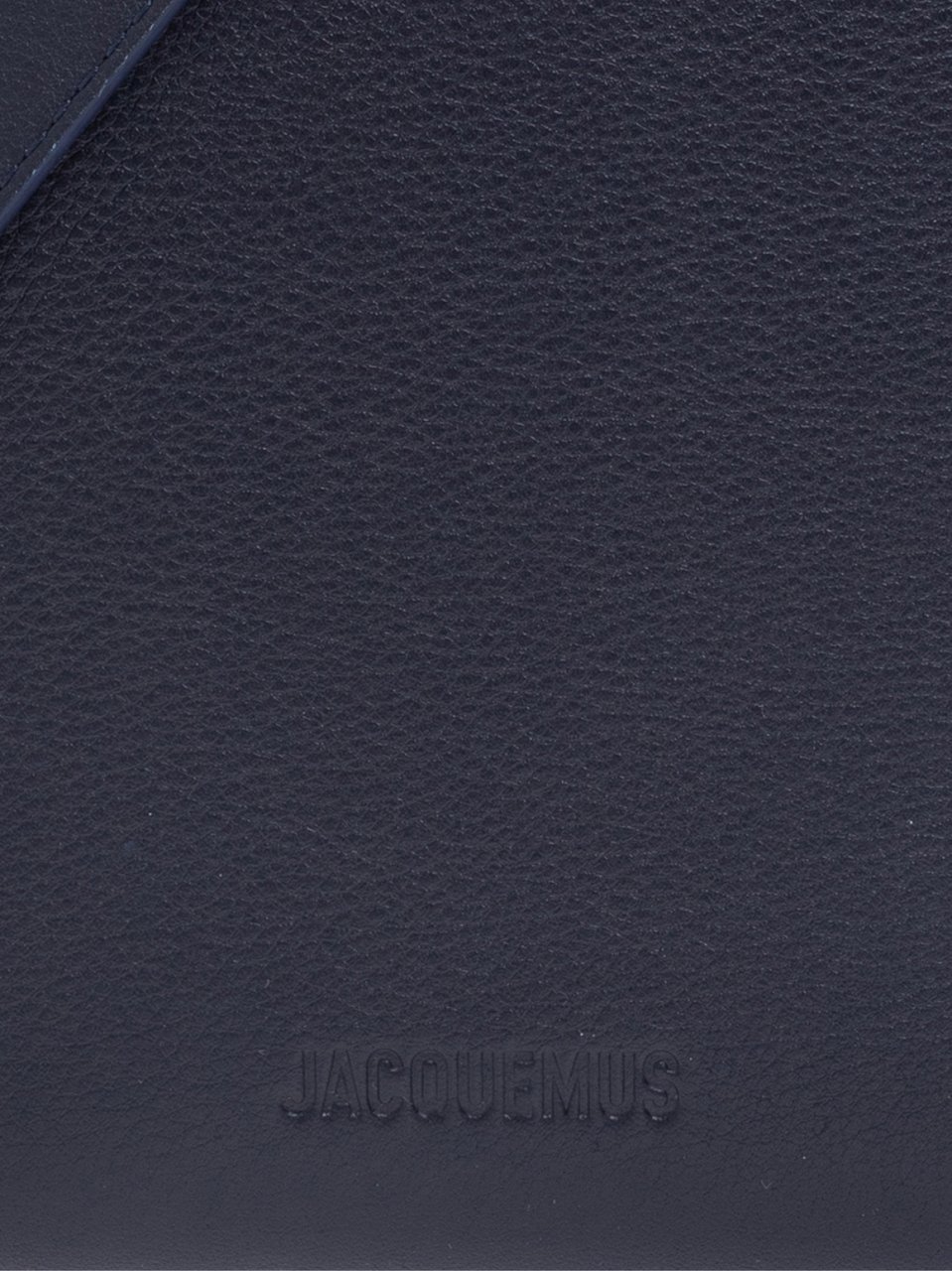 Jacquemus Le Gadju Neck Wallet Blauw