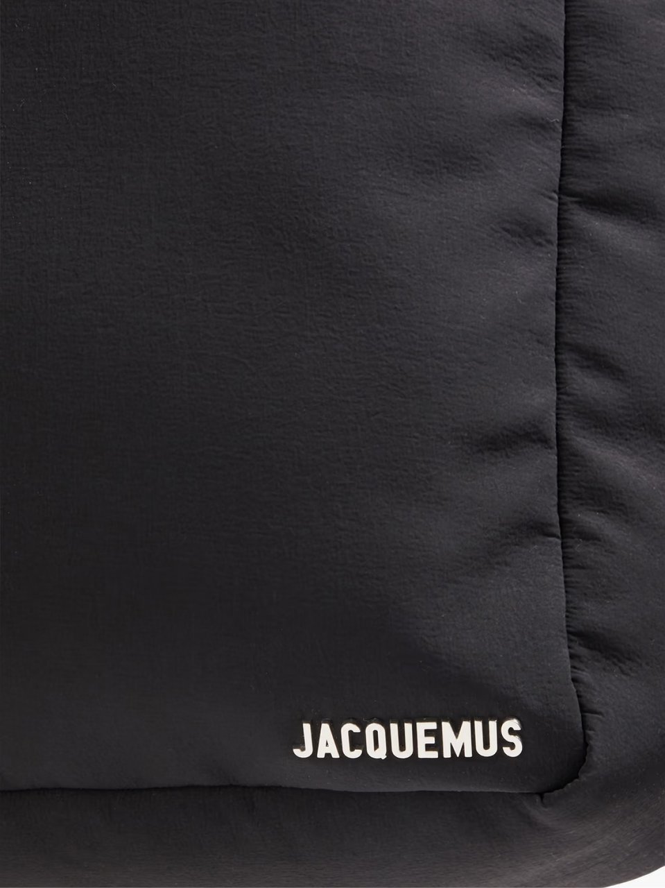 Jacquemus Le Cuscinu Messenger Shoulder Bag Zwart