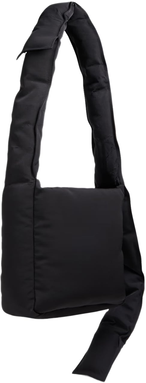 Jacquemus Le Cuscinu Messenger Shoulder Bag Zwart