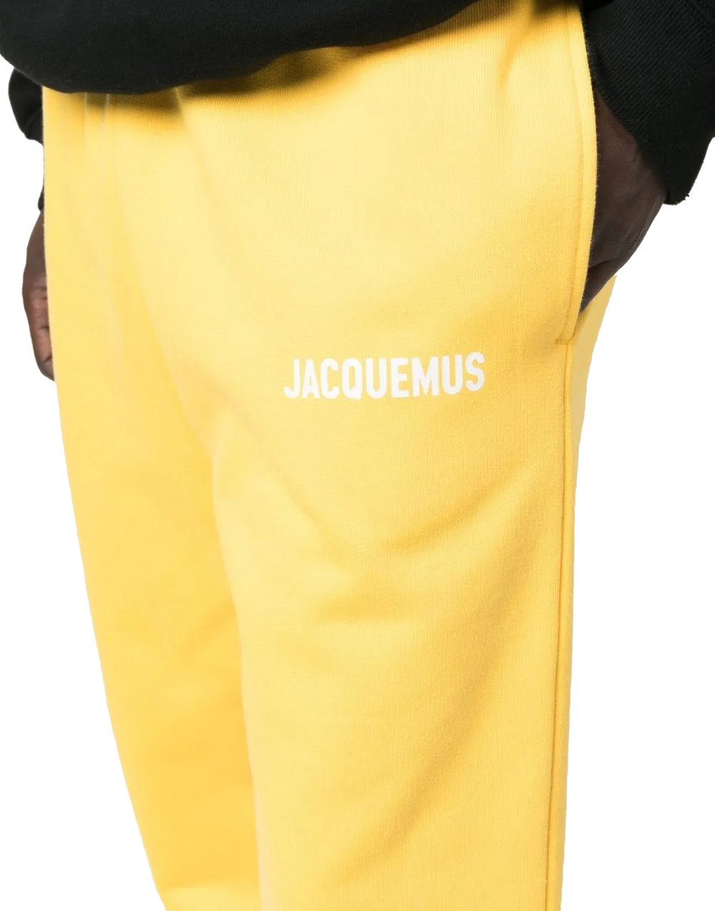 Jacquemus Le Jogging Logo Sweatpants Geel