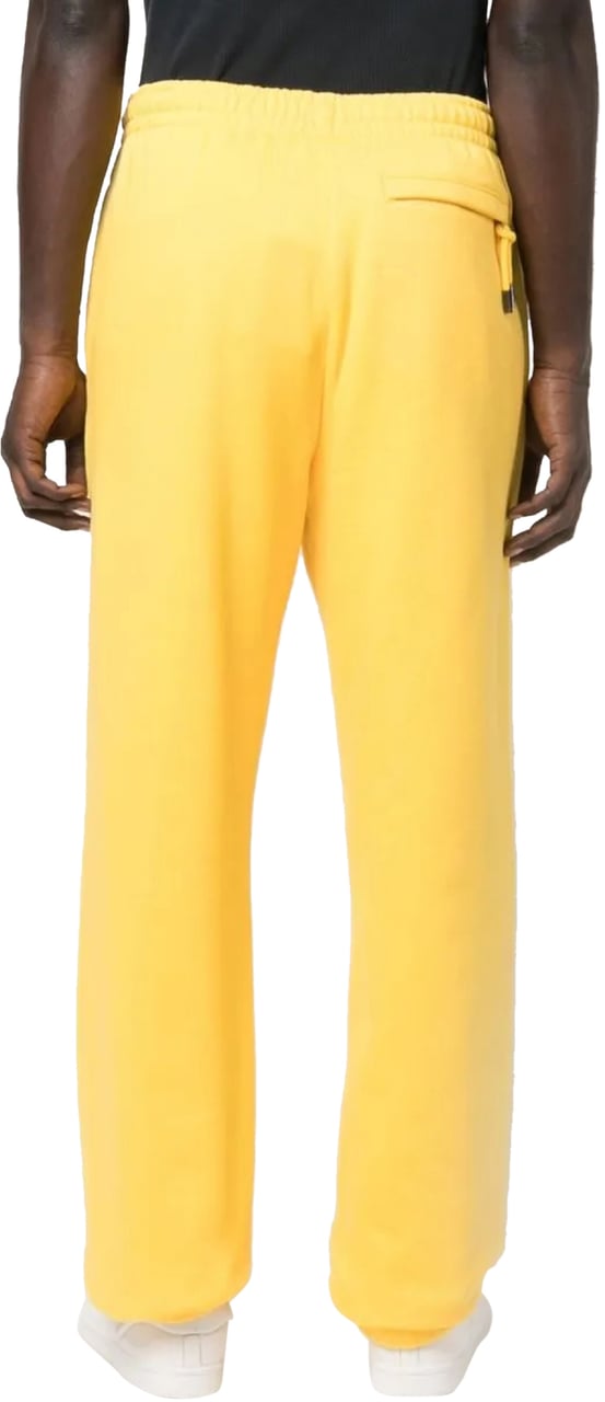 Jacquemus Le Jogging Logo Sweatpants Geel