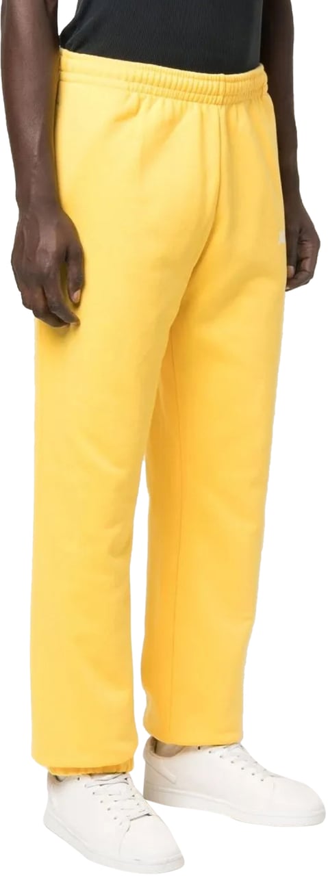 Jacquemus Le Jogging Logo Sweatpants Geel