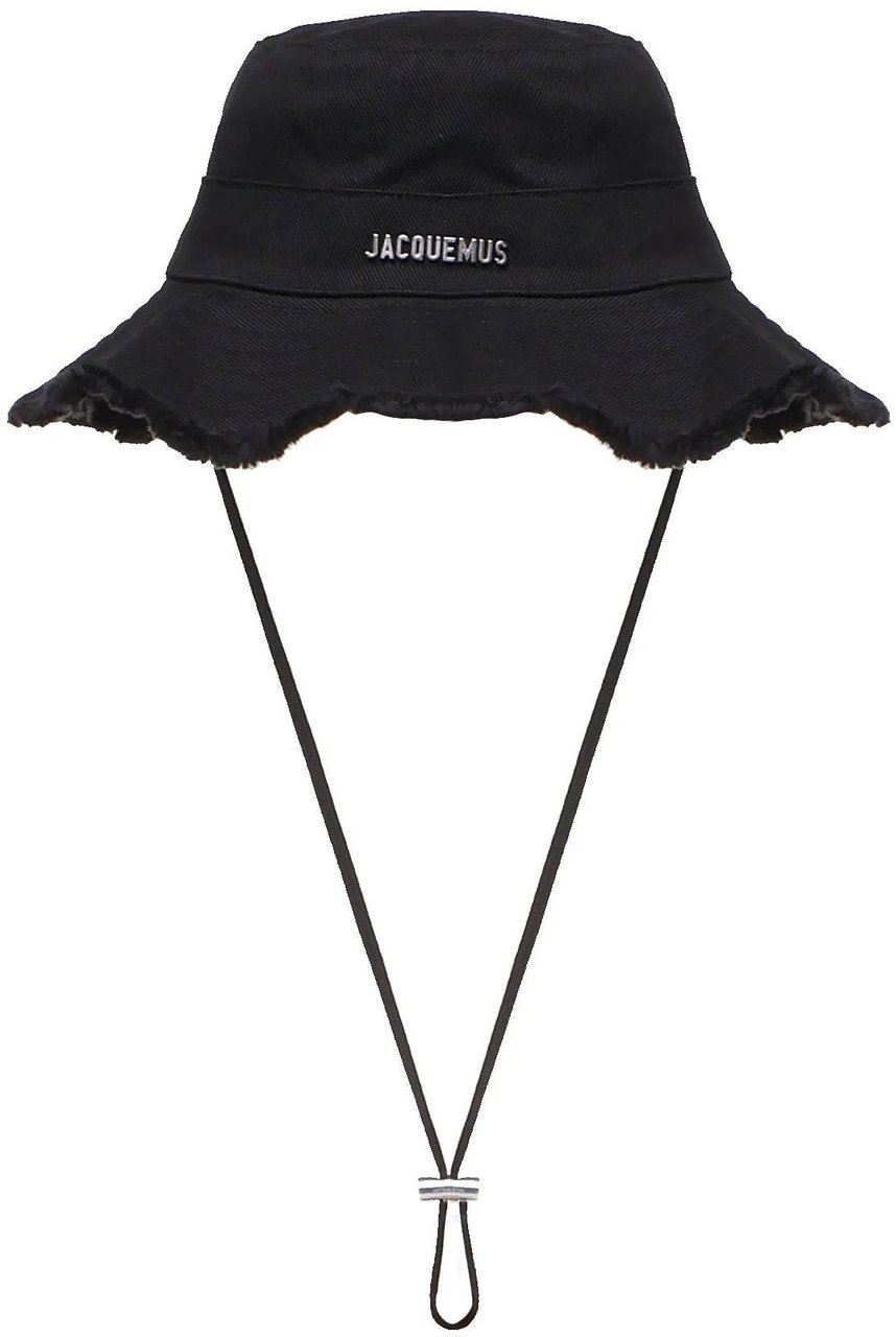 Jacquemus LE BOB ARTICHAUT BLACK Zwart