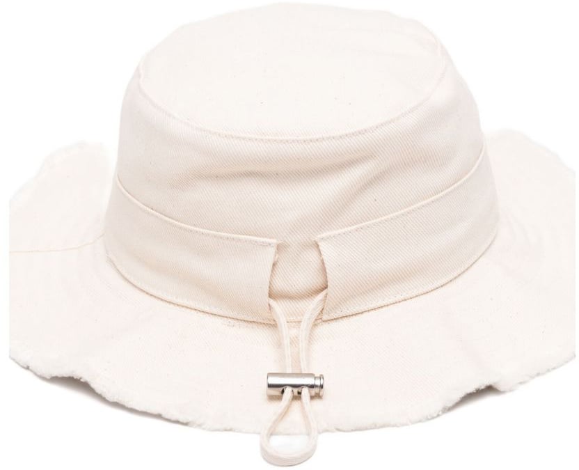 Jacquemus Hats Beige Wit