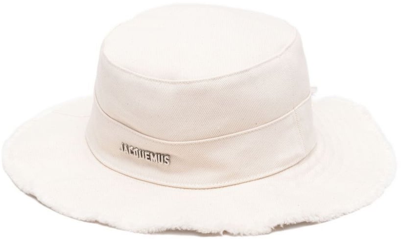 Jacquemus Hats Beige Wit