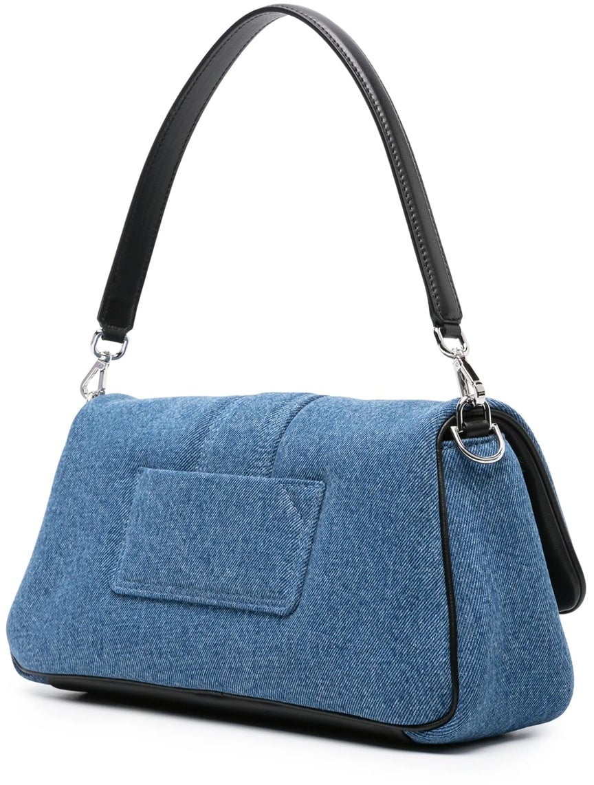 Jacquemus Jacquemus Le Bambimou Denim Bag Blauw