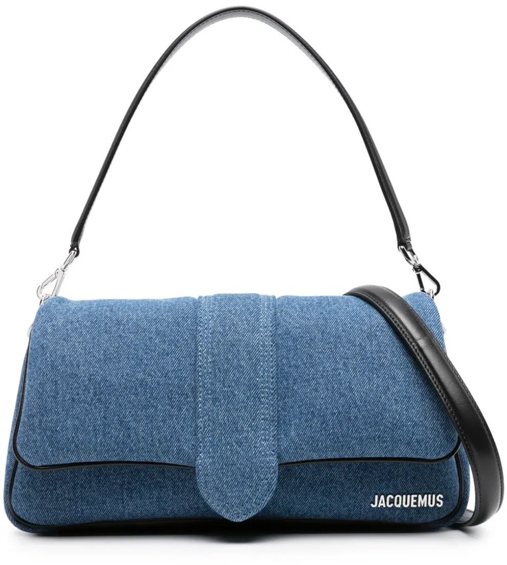 Jacquemus Jacquemus Le Bambimou Denim Bag Blauw