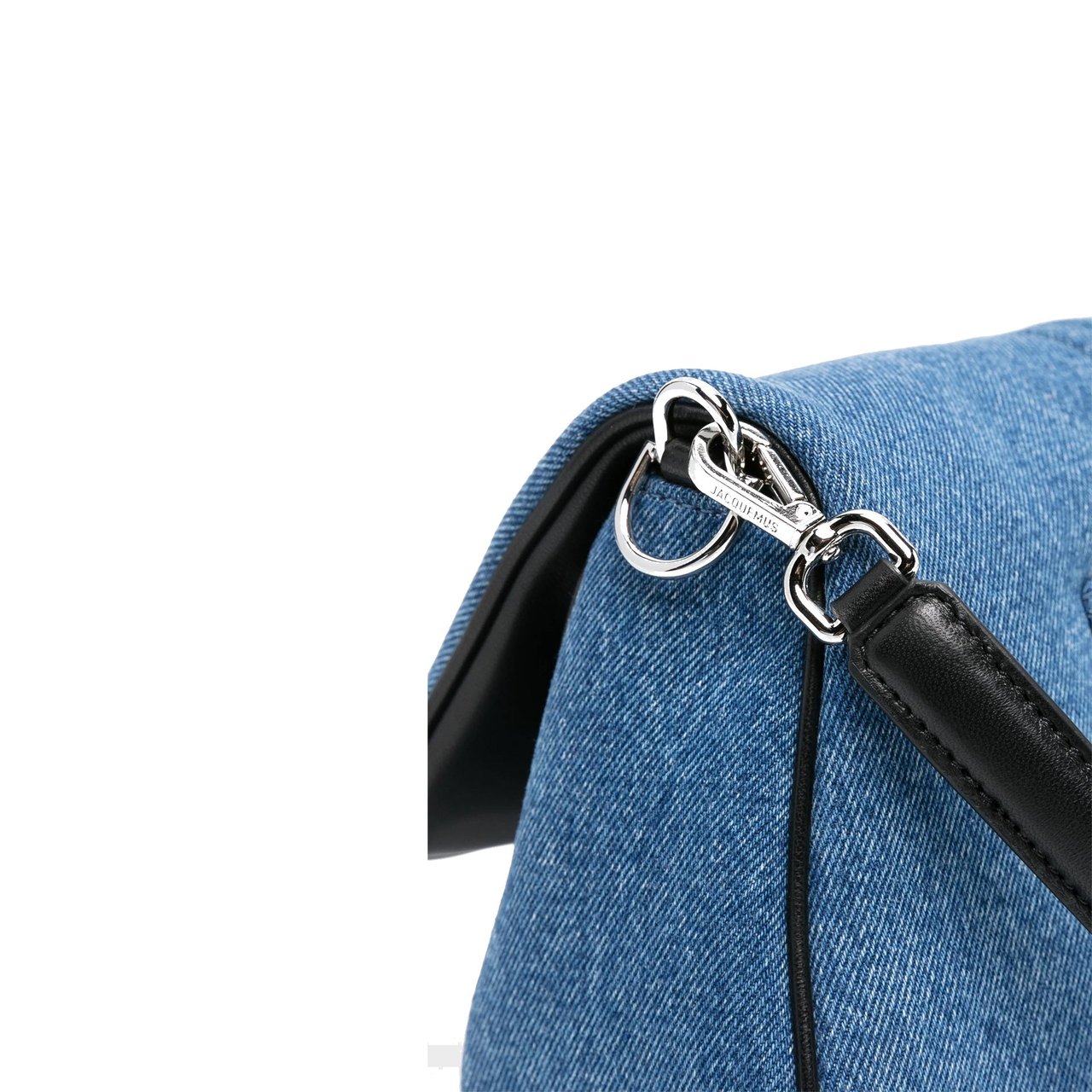 Jacquemus Jacquemus Le Bambimou Denim Bag Blauw