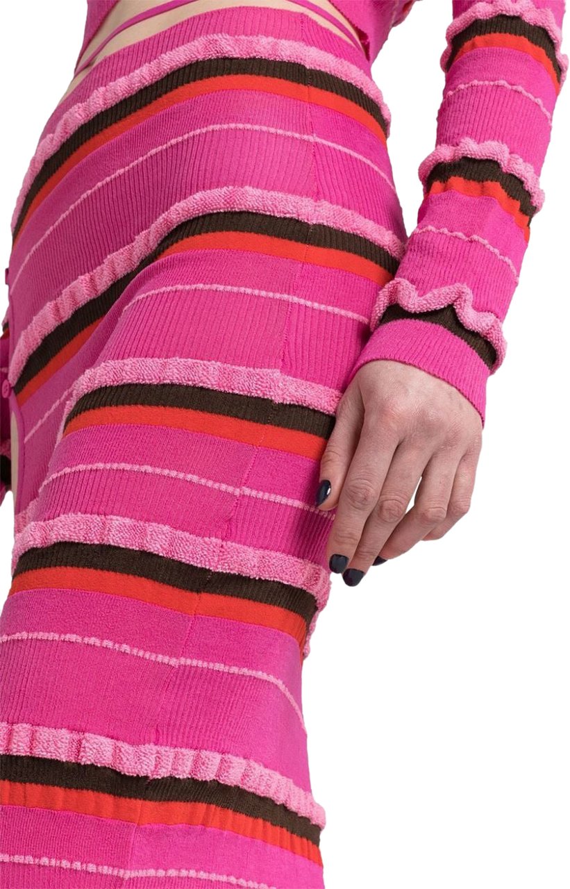 Jacquemus Skirts Pink Roze