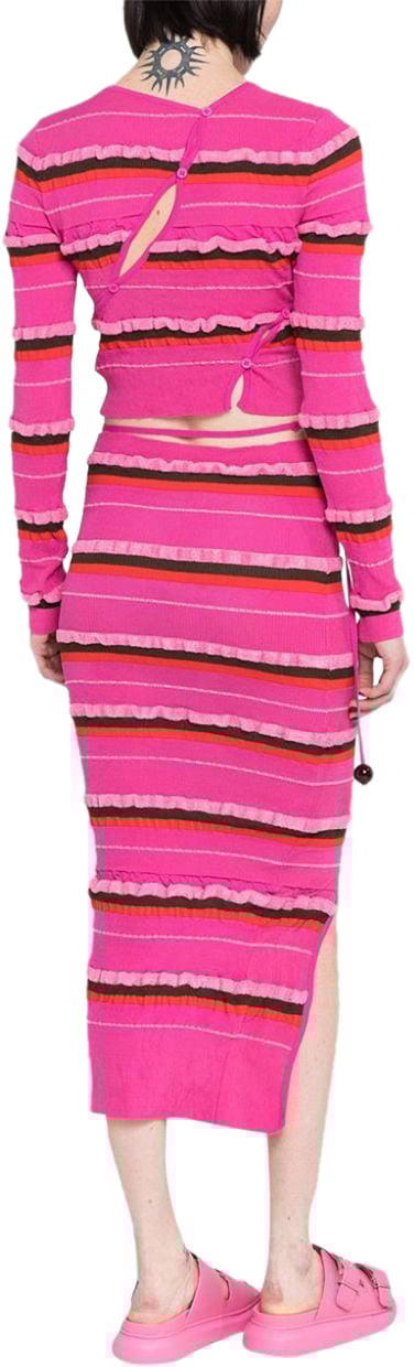 Jacquemus Skirts Pink Roze