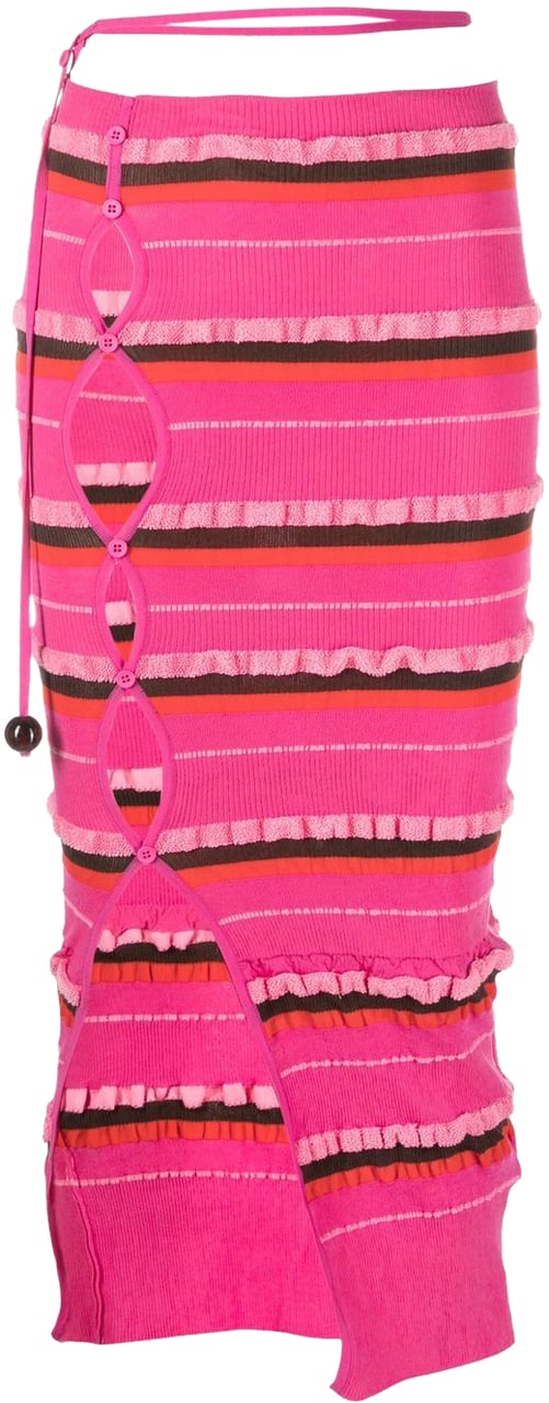 Jacquemus Skirts Pink Roze