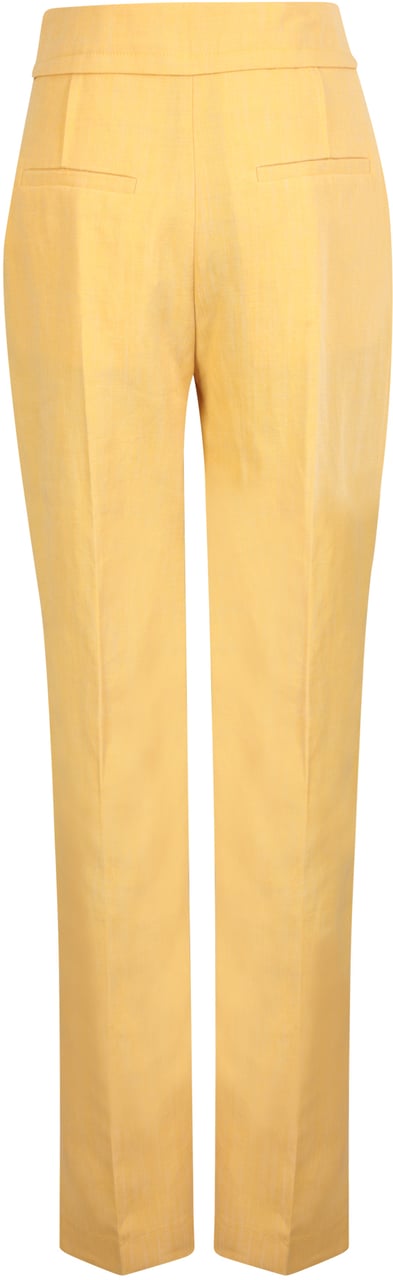Jacquemus JACQUEMUS Yellow Trousers Geel
