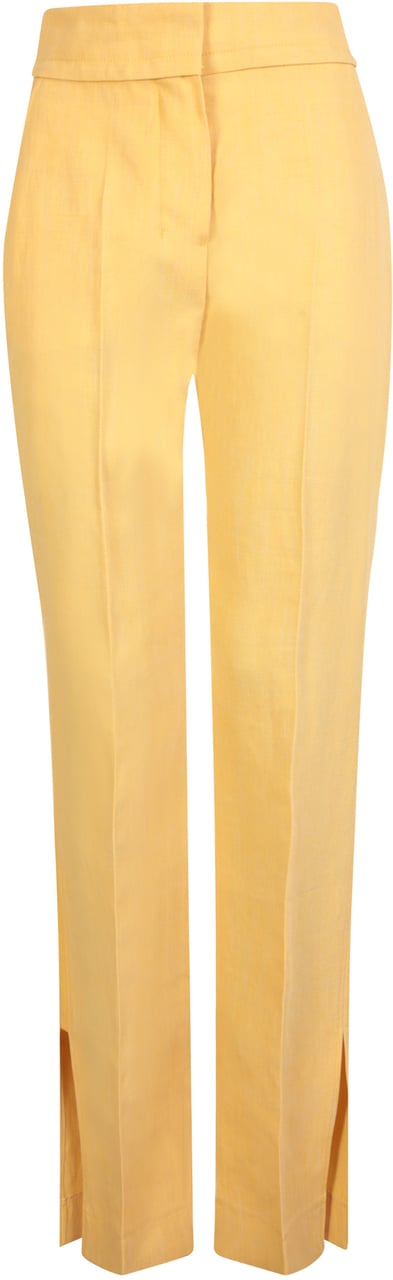 Jacquemus JACQUEMUS Yellow Trousers Geel