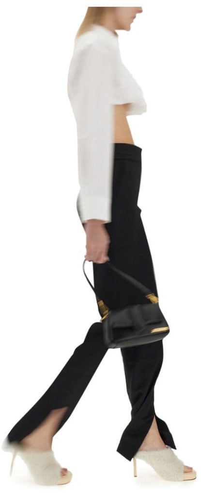 Jacquemus Tibau Pants Zwart