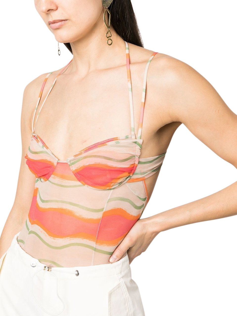 Jacquemus Top Multicolour Divers