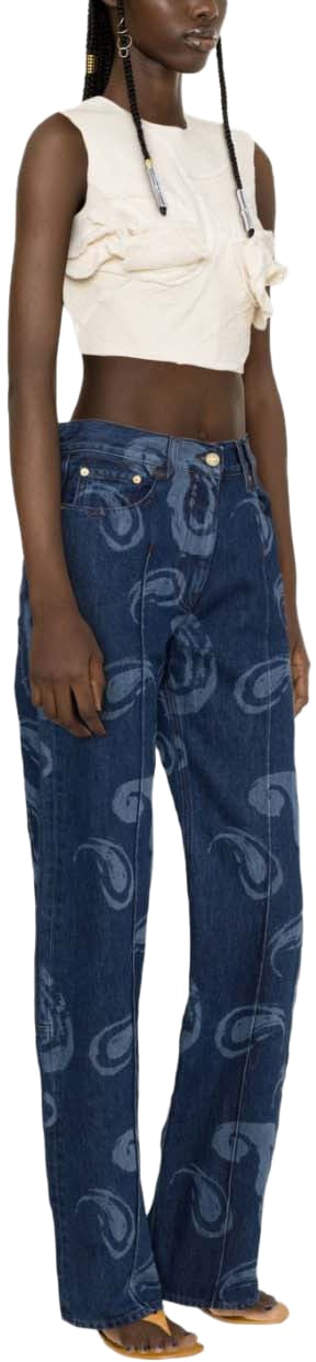 Jacquemus Top White Wit