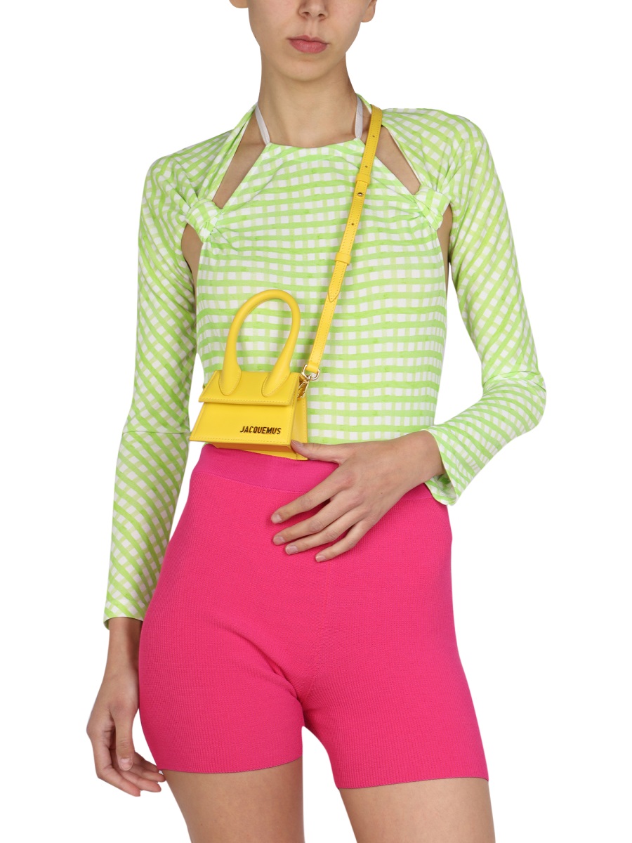 Jacquemus "KNOTS BODYSUIT Groen